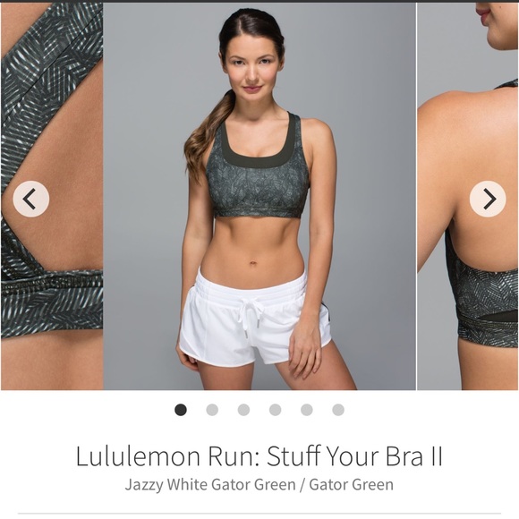 Lululemon run stuff your bra III - Picture 6 of 7